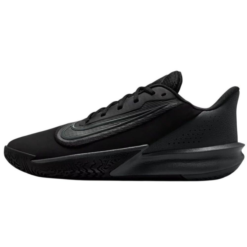 Nike Precision VII (7) Black/Anthracite FN4322-001 Men's Size 10‎ NEW with Tags